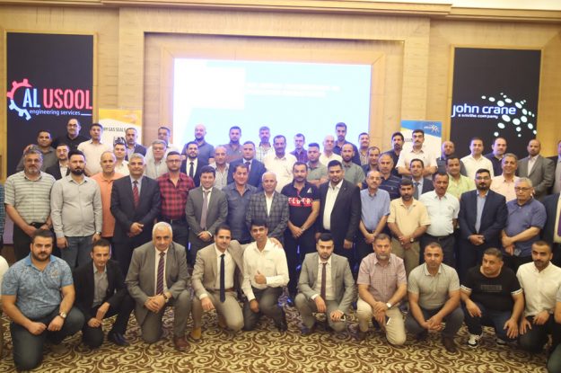 John Crane Customer Day in Erbil